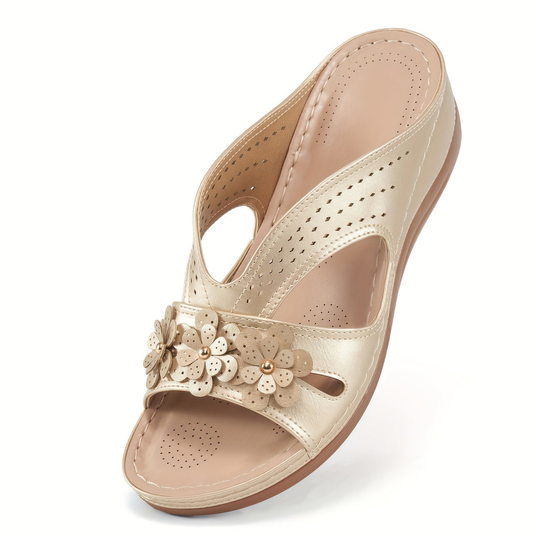 Norabel - Orthopedic Comfort Wedge Sandals - Stability, Lightness and Natural Posture