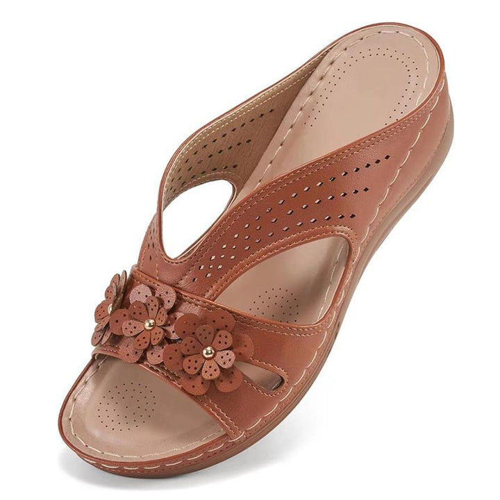Norabel - Orthopedic Comfort Wedge Sandals - Stability, Lightness and Natural Posture