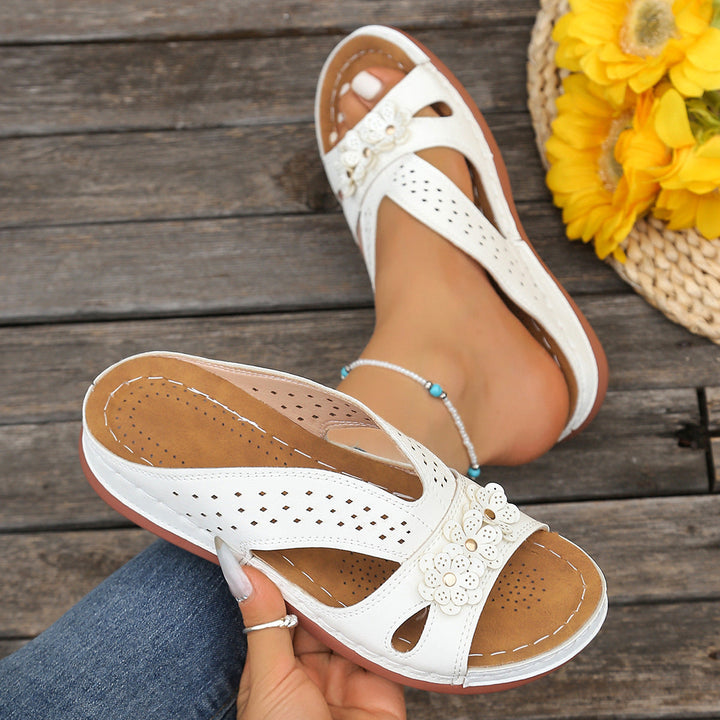Norabel - Orthopedic Comfort Wedge Sandals - Stability, Lightness and Natural Posture