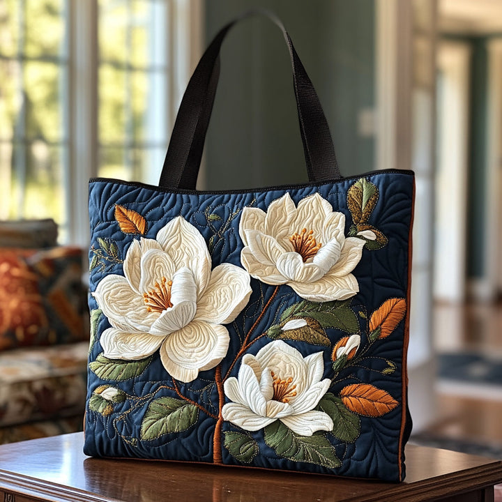 Gwenavella - Artistic Bag with 3D Floral Pattern