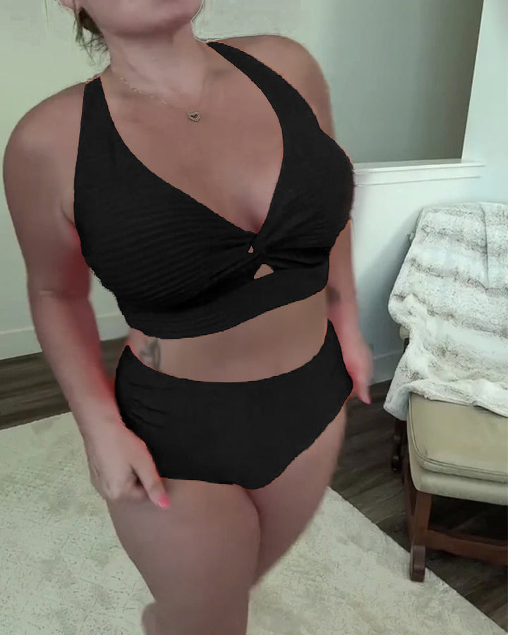 Mirelda - Casual Solid Triangle Bikini | The bikini that flatters every figure!