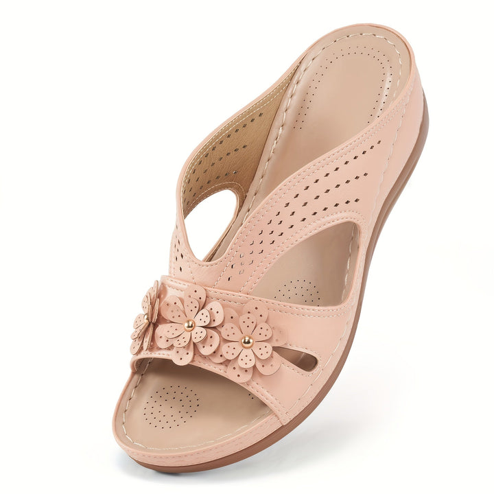 Norabel - Orthopedic Comfort Wedge Sandals - Stability, Lightness and Natural Posture