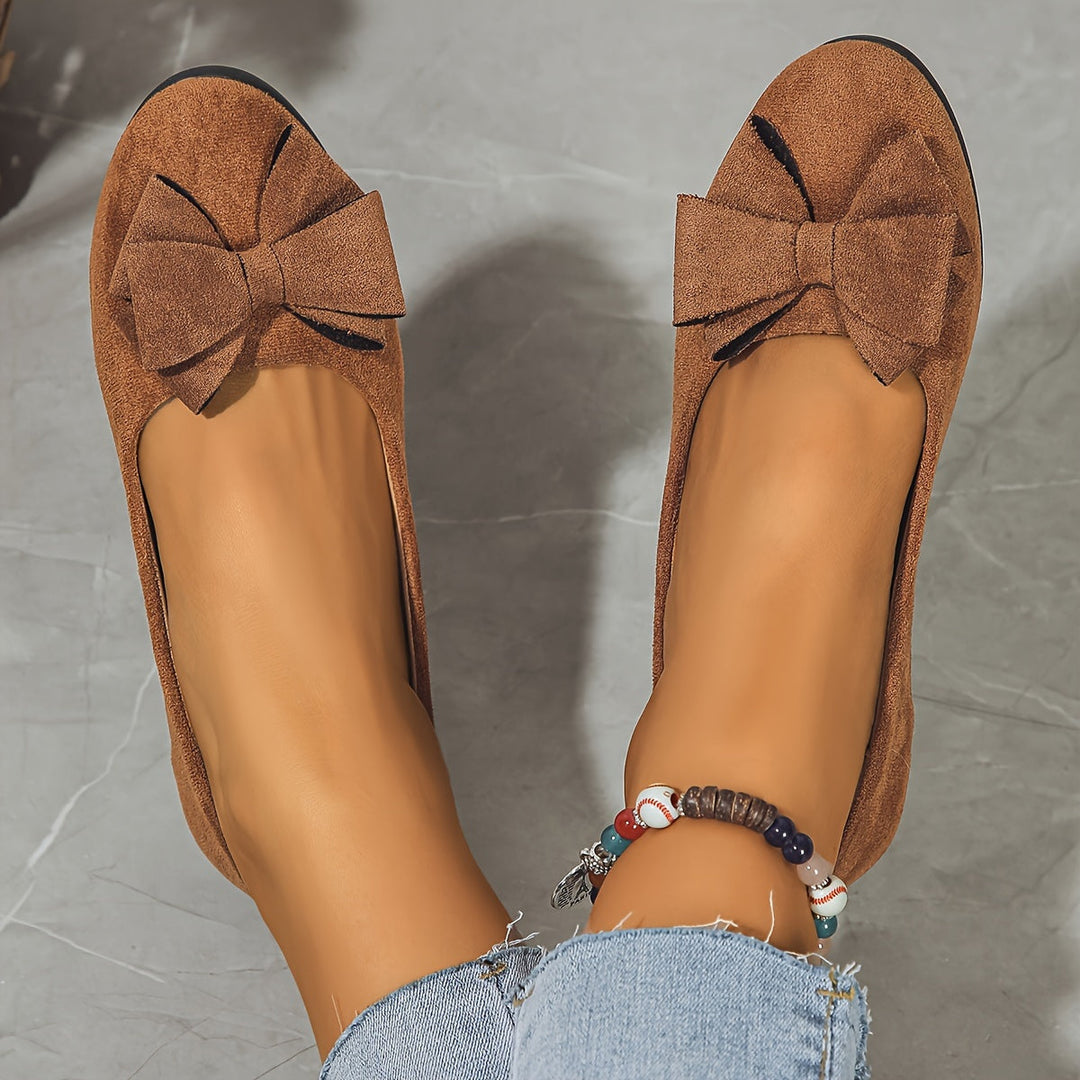 Sorelya - Comfortable Ballerina Flats