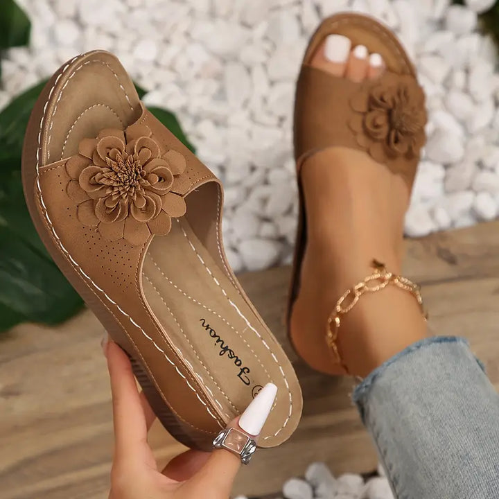 Nirelle - Women's Sandals Among the Flowers