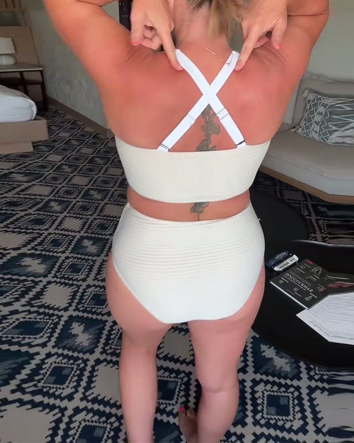 Mirelda - Casual Solid Triangle Bikini | The bikini that flatters every figure!