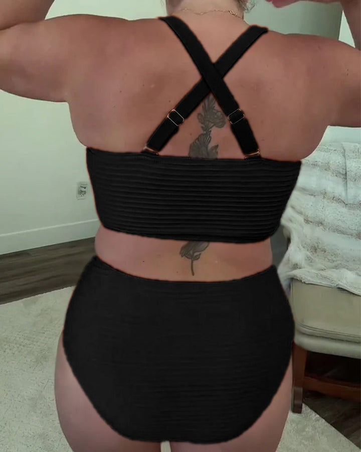 Mirelda - Casual Solid Triangle Bikini | The bikini that flatters every figure!