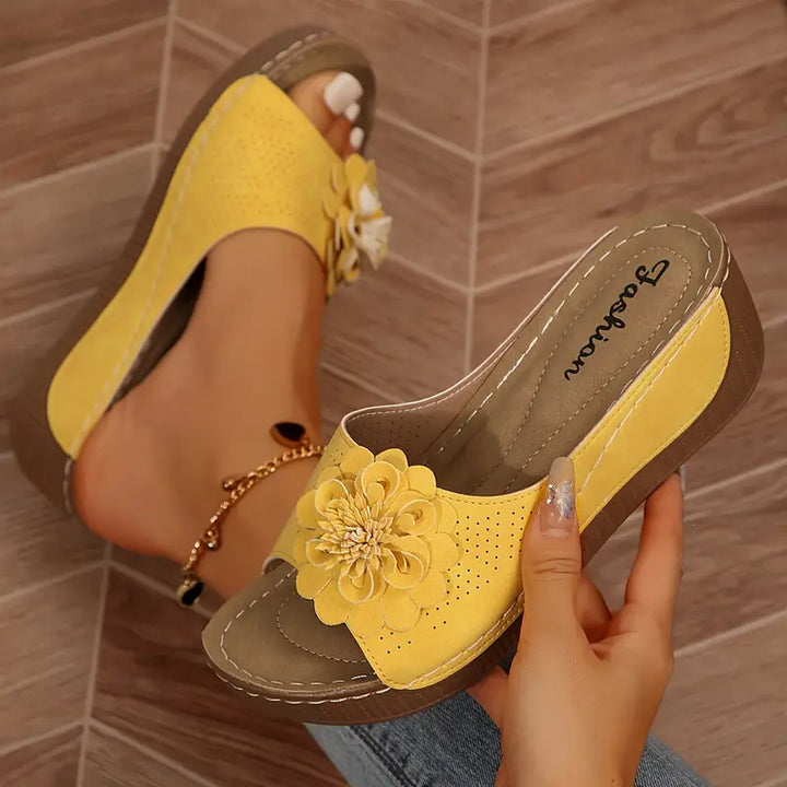 Nirelle - Women's Sandals Among the Flowers