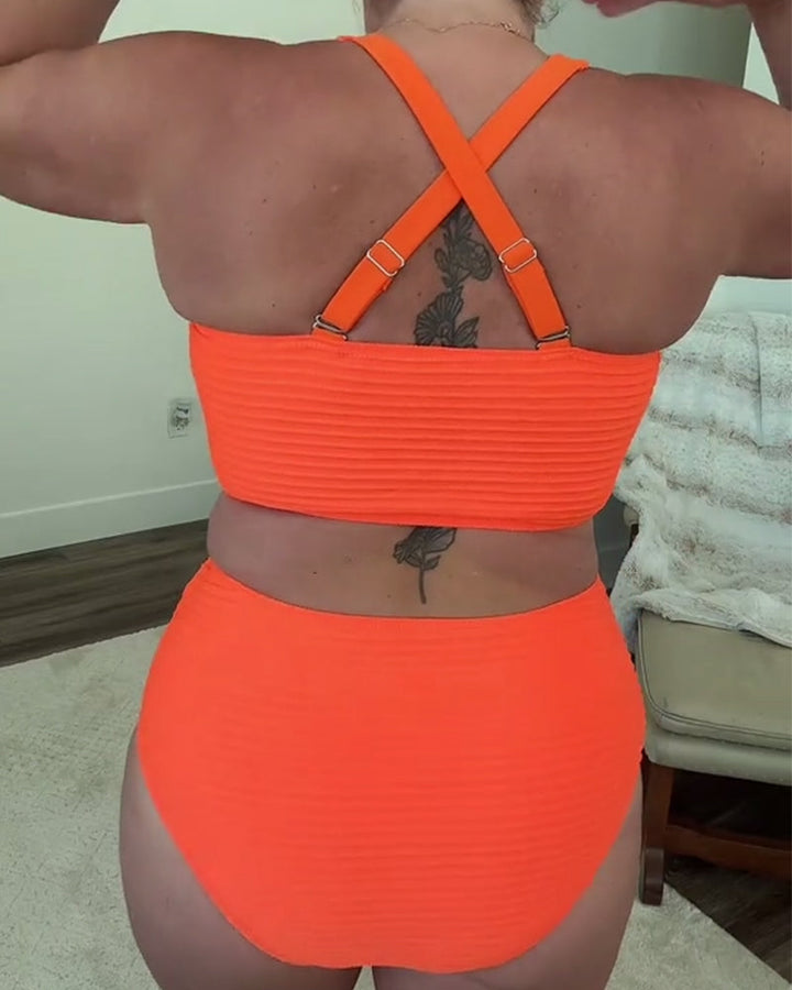 Mirelda - Casual Solid Triangle Bikini | The bikini that flatters every figure!