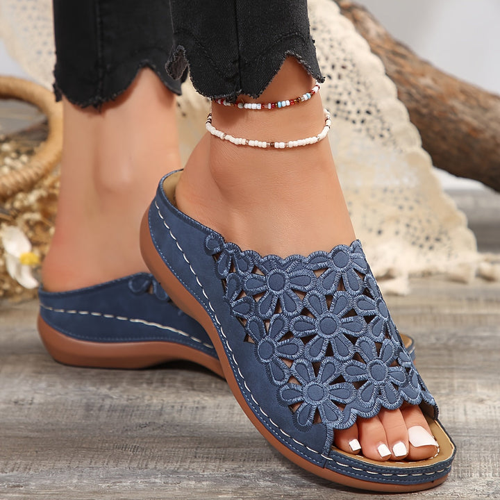 Rowenna - Orthopedic Wedge Sandals - Everyday Support, Stability and Style