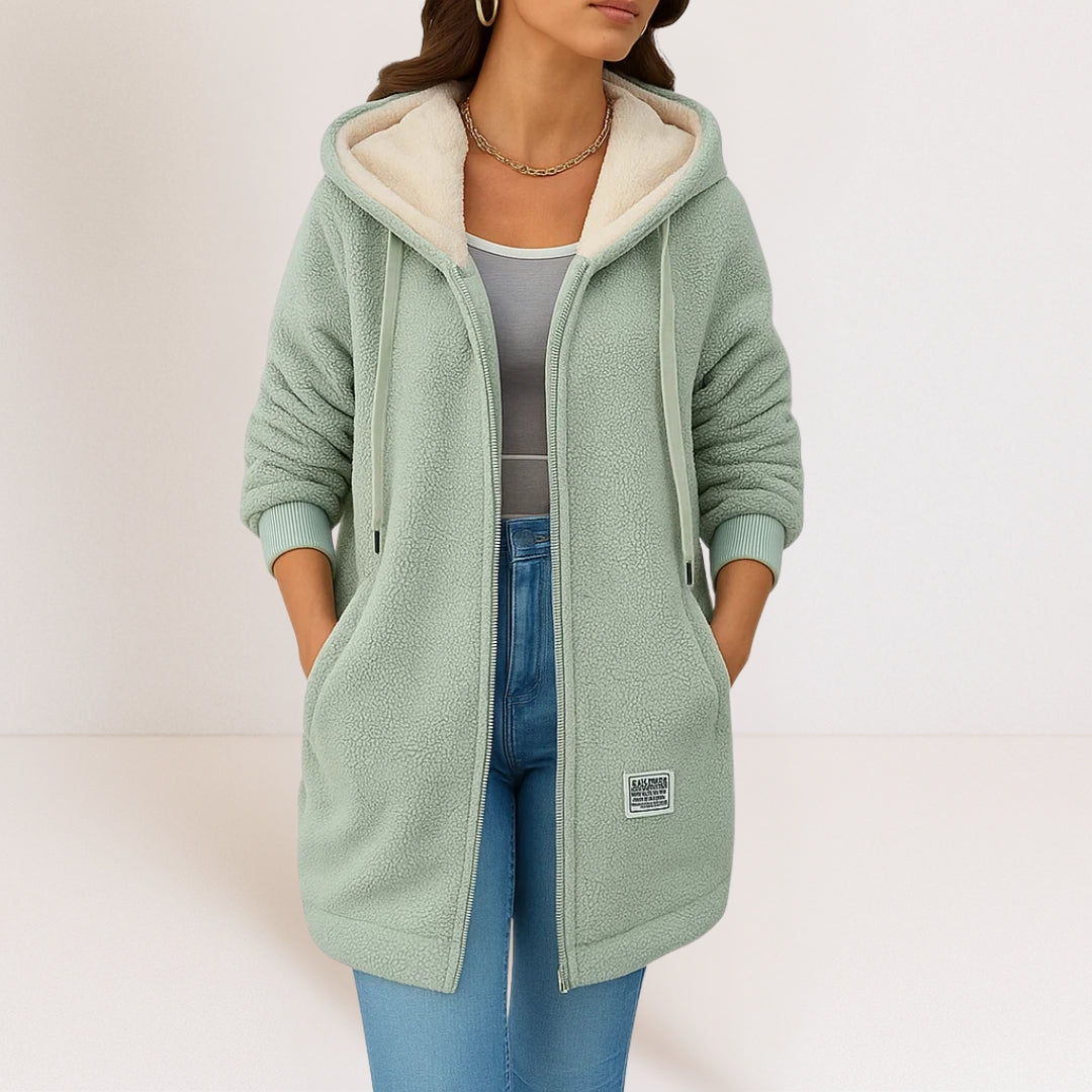 Aurelia | Warm Fleece Jacket