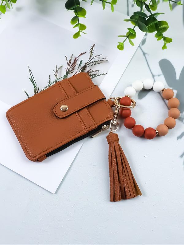 MADELYN™ - Trendy All-Match Keychain with Beads and Tassel