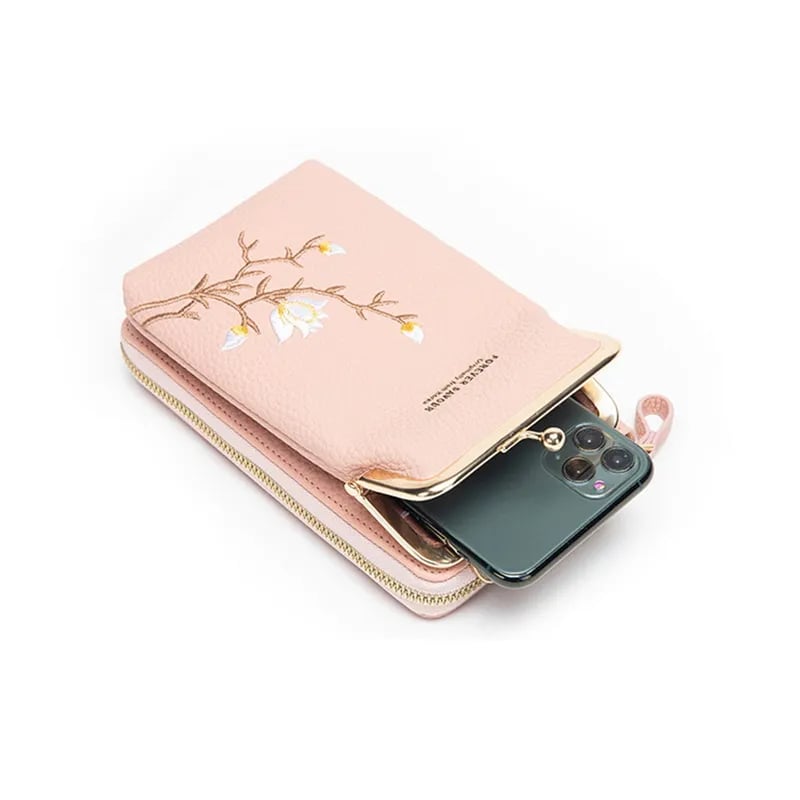 Faylienna - Crossover Shoulder Wallet for Phone
