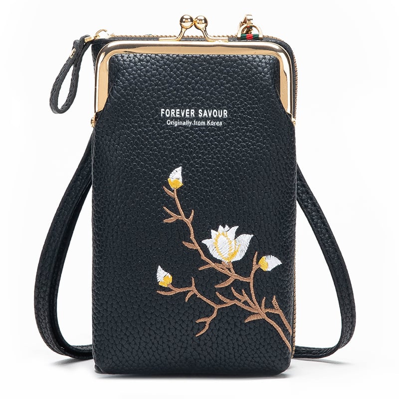 Faylienna - Crossover Shoulder Wallet for Phone