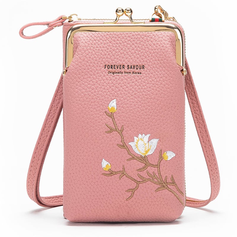 Faylienna - Crossover Shoulder Wallet for Phone