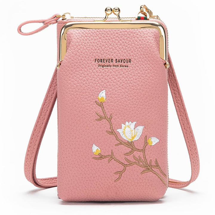 Faylienna - Crossover Shoulder Wallet for Phone