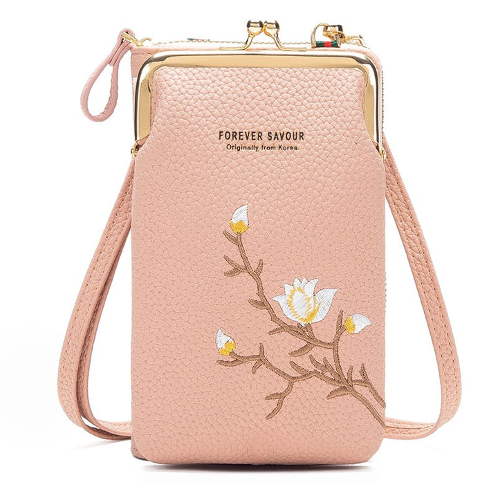 Faylienna - Crossover Shoulder Wallet for Phone