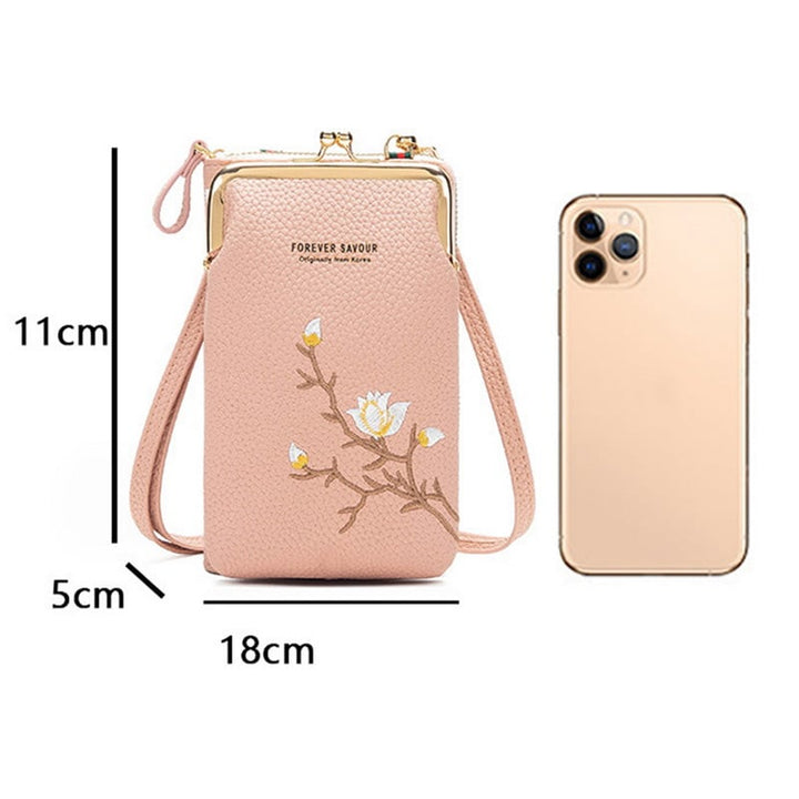 Faylienna - Crossover Shoulder Wallet for Phone