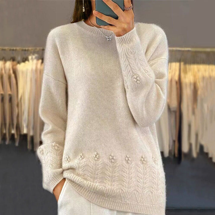 Laetitia - Soft and Elegant Winter-Autumn Sweater