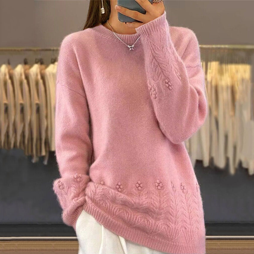 Laetitia - Soft and Elegant Winter-Autumn Sweater
