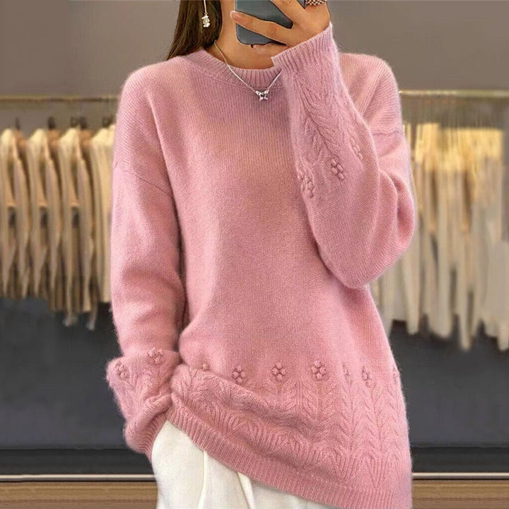 Laetitia - Soft and Elegant Winter-Autumn Sweater