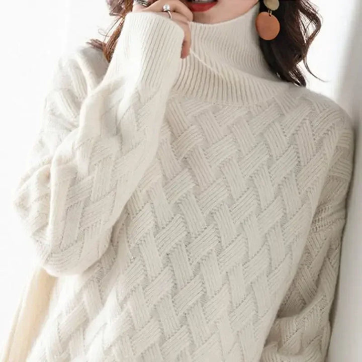 Adelyn - Oversized Cashmere Sweater