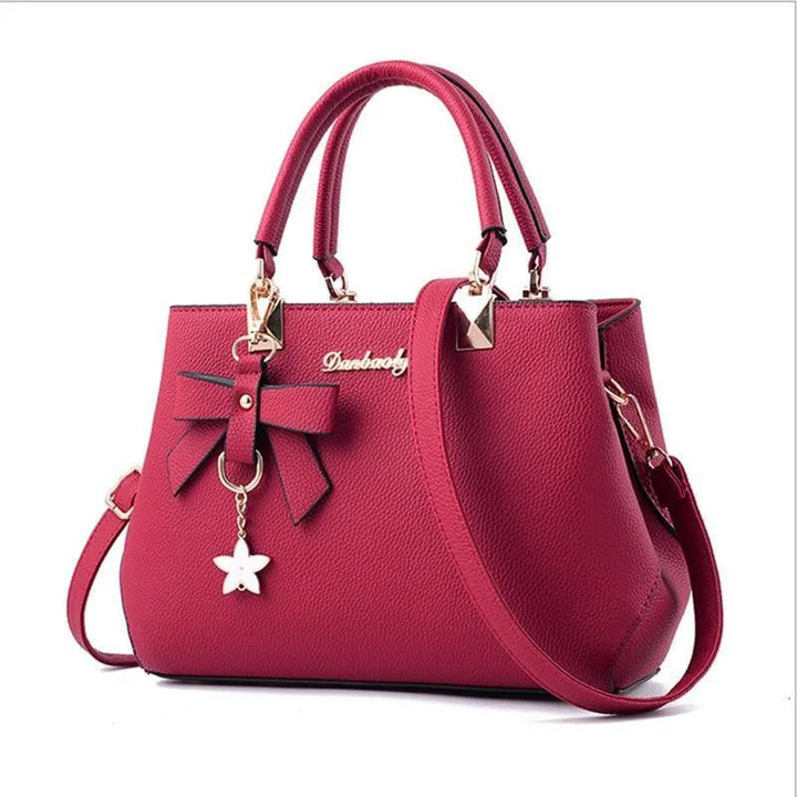 Honorine - Elegant and practical leather handbag