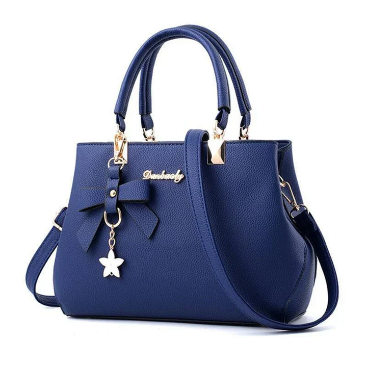 Honorine - Elegant and practical leather handbag