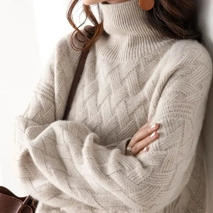 Adelyn - Oversized Cashmere Sweater