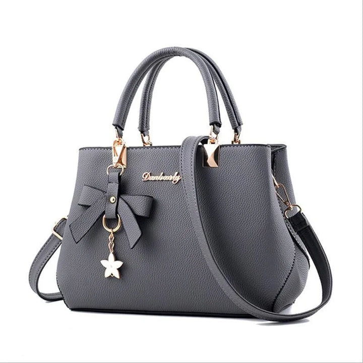 Honorine - Elegant and practical leather handbag