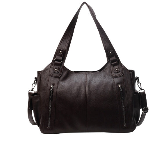 Lucie - Elegant Soft Compartment Women's Handbag