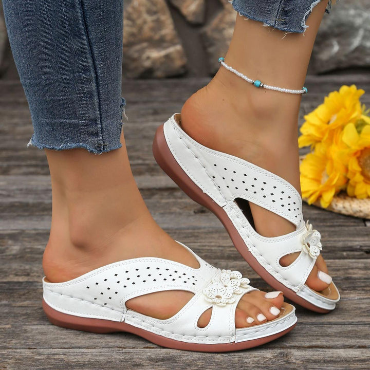 Norabel - Orthopedic Comfort Wedge Sandals - Stability, Lightness and Natural Posture