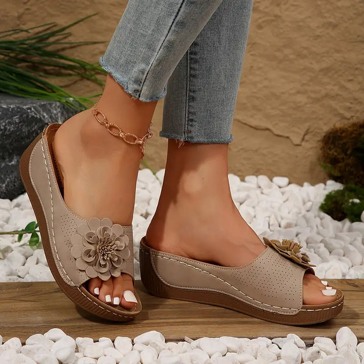 Nirelle - Women's Sandals Among the Flowers