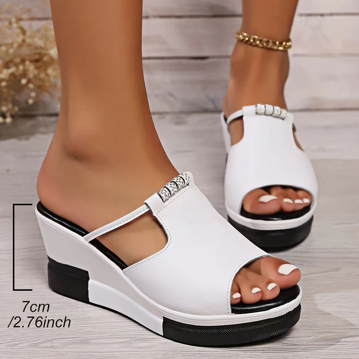 Evania - Comfortable Orthopedic Platform Sandals for Women