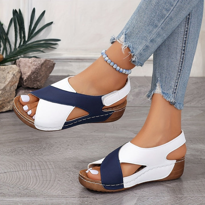 Morgane - Orthopedic Inclined Sandals - Targeted Support and Everyday Elegance