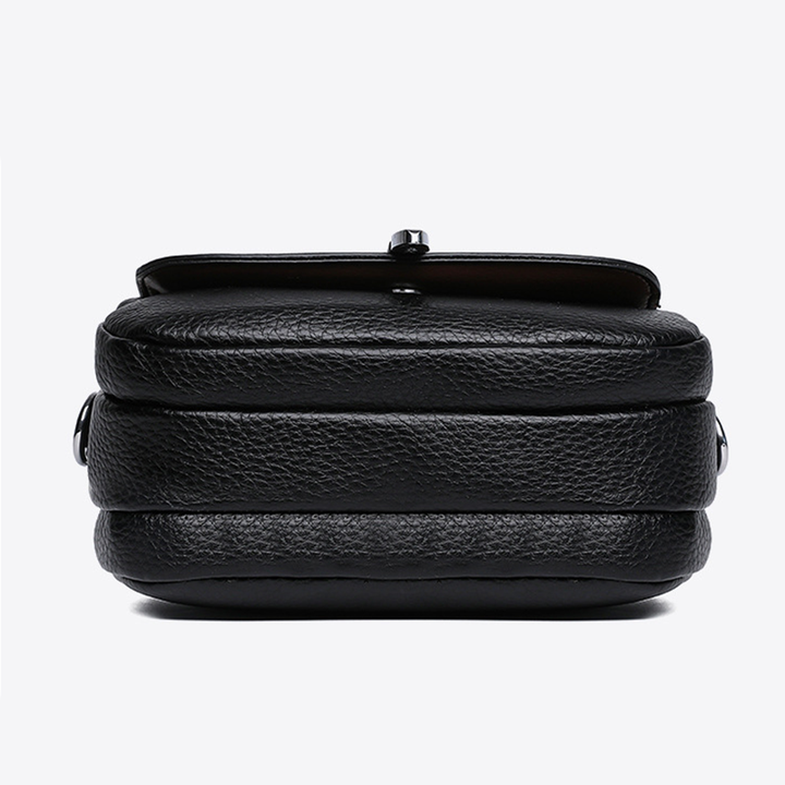 Isarivienne - Women's Lightweight Shoulder Bag in Solid Color with Timeless Style