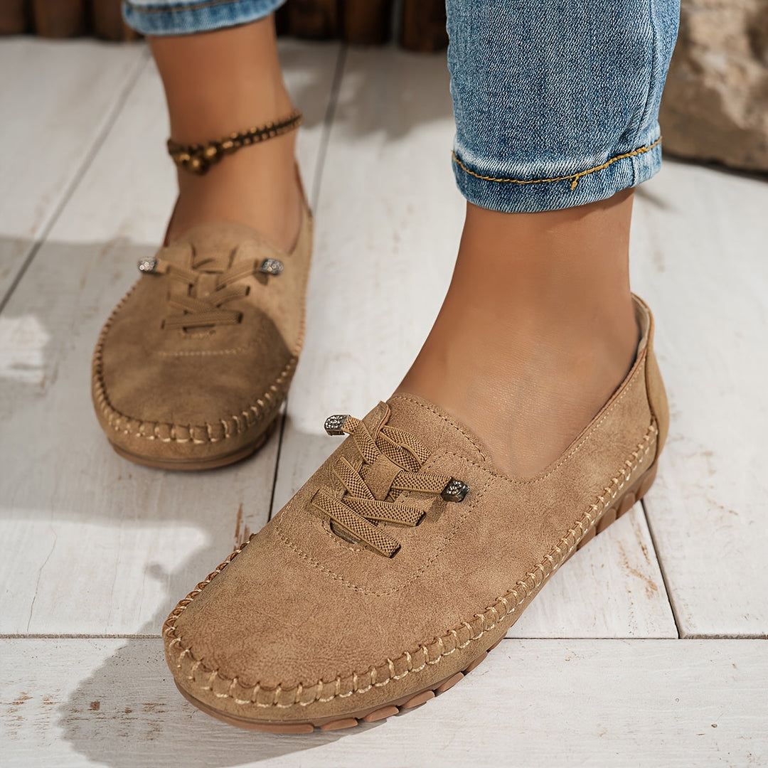 Heliara - Flexible Moccasins with Total Comfort Support