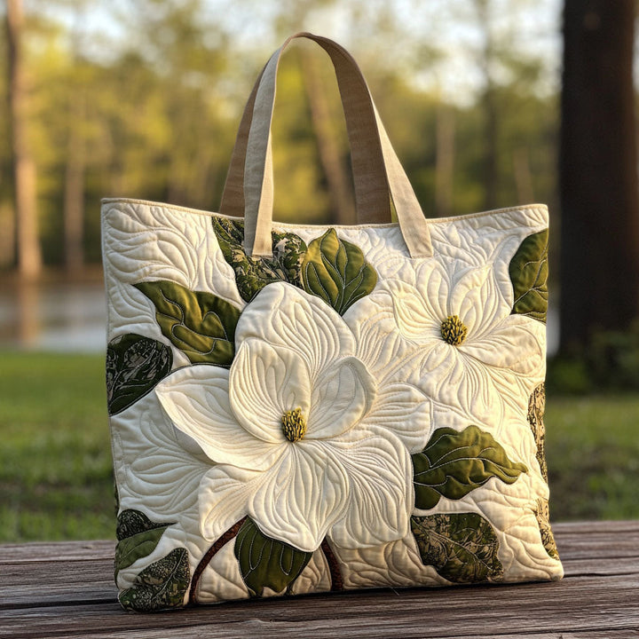 Gwenavella - Artistic Bag with 3D Floral Pattern