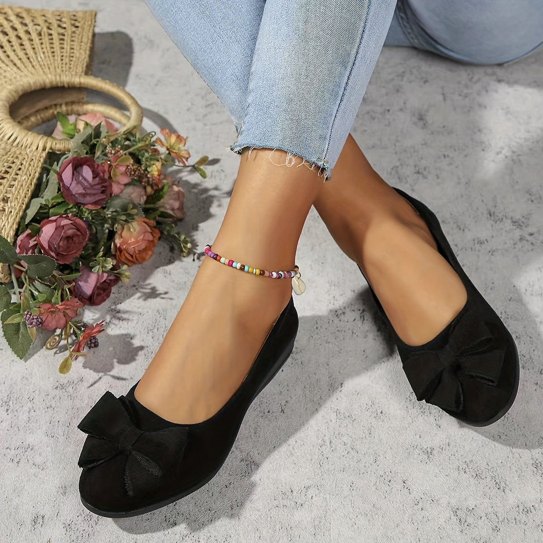 Sorelya - Comfortable Ballerina Flats