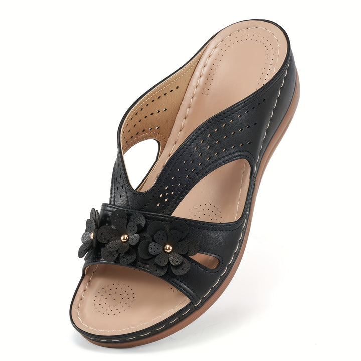 Norabel - Orthopedic Comfort Wedge Sandals - Stability, Lightness and Natural Posture