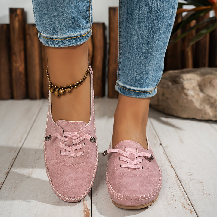Heliara - Flexible Moccasins with Total Comfort Support