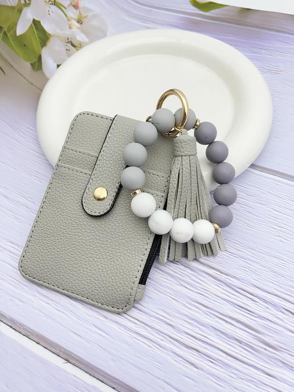 MADELYN™ - Trendy All-Match Keychain with Beads and Tassel