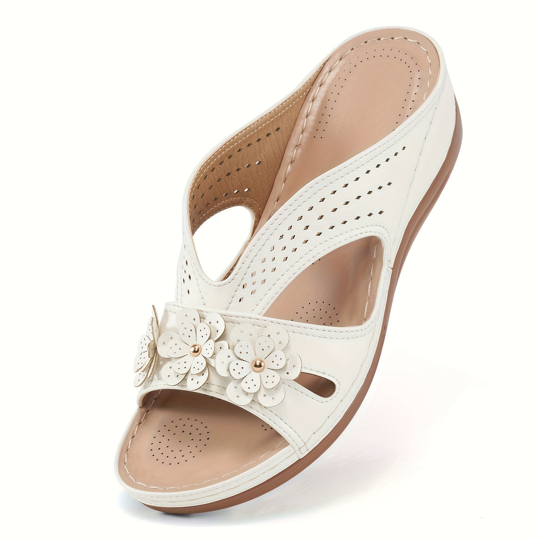 Norabel - Orthopedic Comfort Wedge Sandals - Stability, Lightness and Natural Posture