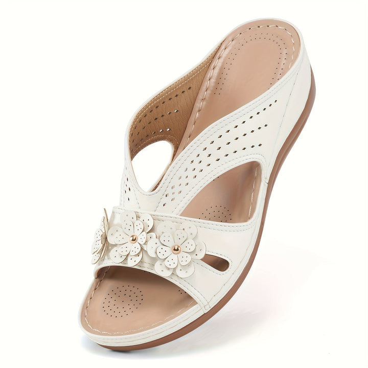 Norabel - Orthopedic Comfort Wedge Sandals - Stability, Lightness and Natural Posture