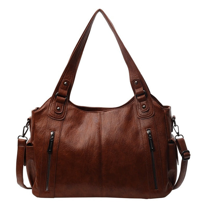 Lucie - Elegant Soft Compartment Women's Handbag