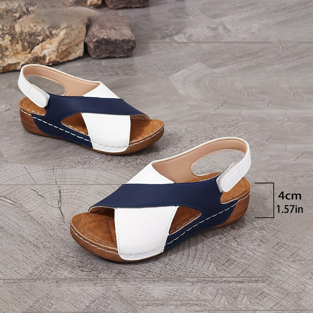 Morgane - Orthopedic Inclined Sandals - Targeted Support and Everyday Elegance