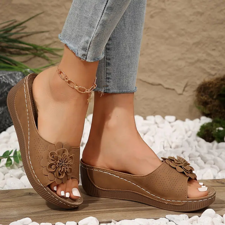 Nirelle - Women's Sandals Among the Flowers