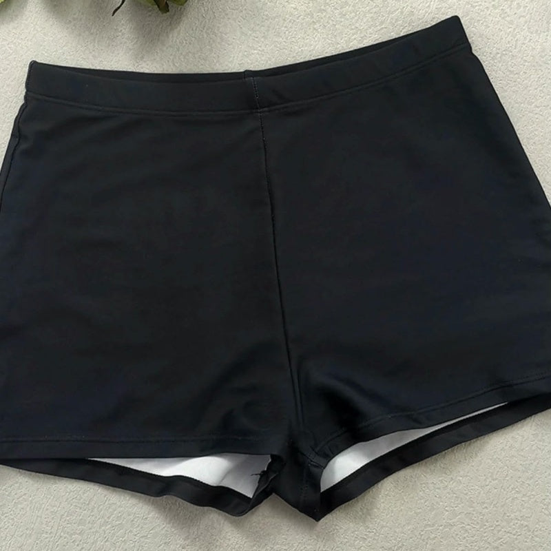 Helirae - Women's Floral Print Swim Tankini and Boyshorts